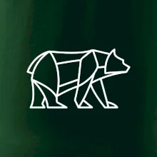 Geometria ľadový medveď chodiaci