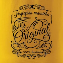 Vintage - Najlepšia mamička 100% kvalita Vintage - Najlepšia mamička 100% kvalita