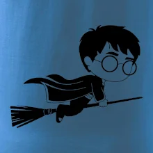 Harry obrázok na metle