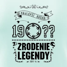 Zrodenie legendy - pre motorkárov