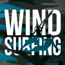 Windsurfing nápis