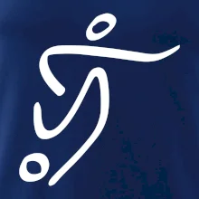 Fotbalista silueta Fotbalista silueta