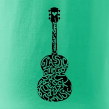 Gitara - názvy hudobných štýlov
