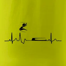 EKG skok do diaľky