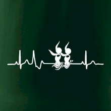 EKG synchronizované plávanie