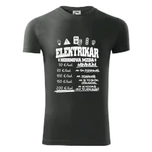 Hodinová mzda elektrikár