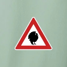 Dopravná značka - moriak