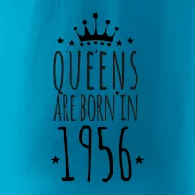 Queens are born in 1956 Queens are born in 1956