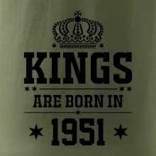 Kings are born in 1951