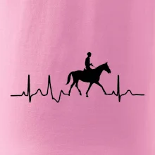 EKG jazda na koni