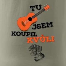 Když koupíš kytaru