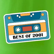 Narodeniny kazeta Best of 2001