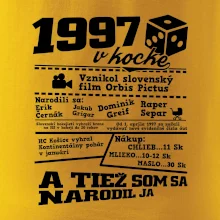 1997 v kocke