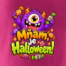 Mňam je Halloween cukríkové strašidlo
