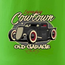 Legendary old car