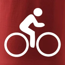 Cyklistika logo prsia