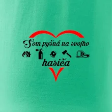 Som pyšná na hasiča Som pyšná na hasiča