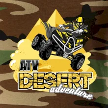 ATV štvorkolka desert adventure