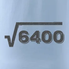 Narodeniny odmocniny 80