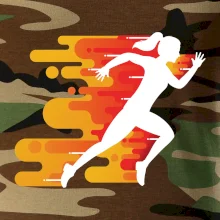 Behanie - oranžová žena