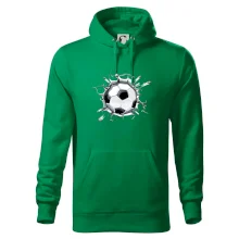 Futbalová lopta v triku Futbalová lopta v triku