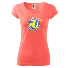 Volejbal lopta v triku