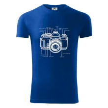 Nákres starý fotoaparát