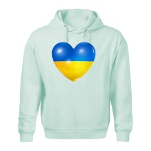 Ukrajina srdce vlajka Ukrajina srdce vlajka