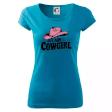 Iam cowgirl klobúk