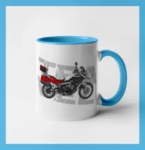 Cestovná enduro červená Cestovná enduro červená