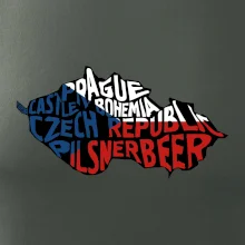 Mapy - názvy miest - Česko