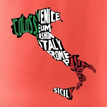 Mapy - názvy miest - Taliansko