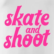 Biatlon skate and shoot růžová