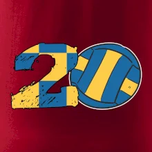 Volejbal okrúhle narodeniny 20