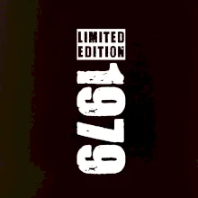 Limited edition 1979 pruh