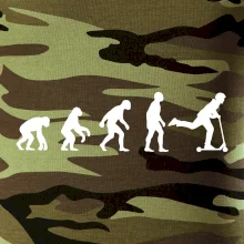 Evolucía kolobeh kolobežka