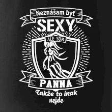 Neznášam byť sexy - Panna