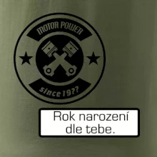 Motor power since (vlastný ročník)