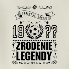 Zrodenie Legendy - pre futbalistov