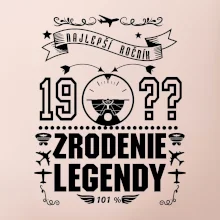 Zrodenie legendy pre pilota