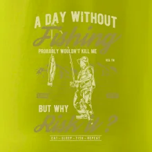 A Day Without Fishing