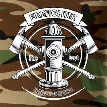 Firefighter logo Fire and rescue