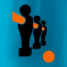 Stolný futbal postavy