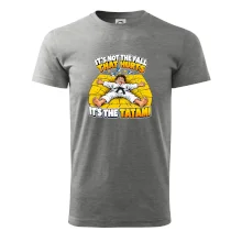 Pád bolí tatami judo