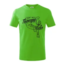 I don't Therapy Ride - jazdkyňa