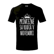 Princezné sa rodia v novembri