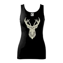 Jeleň kresba Jeleň kresba