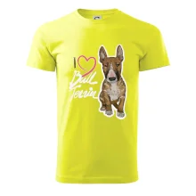 I love bull terrier