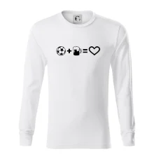 Lopta, pivo, srdce Lopta, pivo, srdce