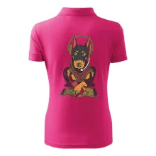 Bojový doberman (Pecka design)